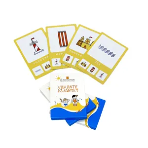 スペイン語のabcフラッシュカードで幼児のための学習フラッシュカードを設定するカスタム印刷教育サイトワード