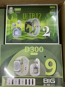 นาฬิกาอัจฉริยะ <span class=keywords><strong>BE88</strong></span> หน้าจอ OLED แบบสัมผัส สายหนังและซิลิโคนเจล ผู้ช่วย AI แจ้งเตือนกิจกรรมกีฬา รับสายโทรศัพท์ (IP68) รองรับ Android รูปทรงสี่เหลี่ยม - Product Image 2