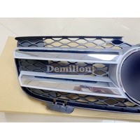 Demillon 1648800185 Demillon Auto Parts Car Grille de calandre avant Grille de radiateur pour Mercedes-Benz W164 GL350 GL450 GL550 GL500