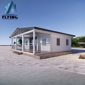 Günstiger Großhandelspreis Faltbares Erweiterbares Containerhaus 20 Fuß 40 Fuß Luxus Erweiterbares Tiny House 2 3 Schlafzimmer mit Terrassendach - Product Image 2