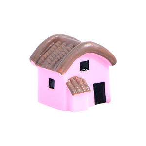 Dessin animé maison Micro paysage MIni jardin décoration Miniature bricolage ornements Sandplay - Product Image 2