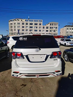 Kit de conversion de carrosserie pour Toyota Fortuner 2012-2015, mise à niveau vers le kit de carrosserie Lexus, kit de lifting de carrosserie