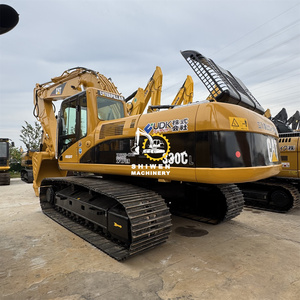 Excavadora CAT330C usada, máquina de minería pesada de bajo precio con pintura original con bomba y componentes de núcleo de rodamiento - Product Image 4
