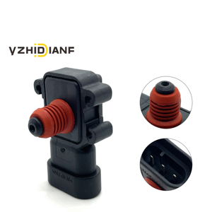 Oem bản đồ cảm biến <span class=keywords><strong>16187556</strong></span> 12569240 16258659 12614973 đa dạng tuyệt đối Cảm biến áp suất cho Buick Cadillac GMC Ford - Product Image 3