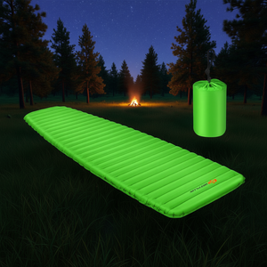 Colchoneta Inflable Automática Db de 3 Pulgadas de Grosor, Colchoneta de Camping Ligera e Impermeable de TPU para Aventuras al Aire Libre - Product Image 2