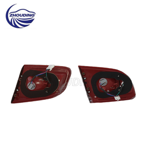 OEM 92450-2B000 92460-2B000 CAR 테일 램프 산타페 2007-2009 12 플라스틱 현대 12V 60 중립 패키지 내부 후미등 - Product Image 4