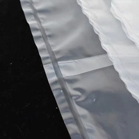 Sac d'emballage pour poissons vivants en plastique biodégradable à double couche transparent
