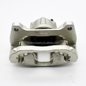 Smile Auto Parts Étrier de frein avant pour <span class=keywords><strong>Dodge</strong></span> <span class=keywords><strong>Nitro</strong></span> 2006-2012 Jeep Cherokee 2008-2010 Jeep Compass <span class=keywords><strong>SUV</strong></span> 2006- Jeep Wrangler 2010 - Product Image 3