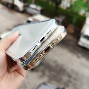 Casing TPU silikon transparan populer untuk iPhone 15 Plus Pro Max penutup ponsel anti-jatuh ramah anggaran hadiah untuk semua kesempatan - Product Image 4