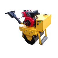 Rouleau compresseur vibrant à tambour unique équipé d'un moteur SVH30, nouvelle conception