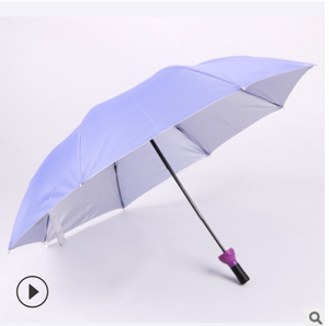 Parapluie QM en forme de bouteille, pliable, compact, cadeau, coupe-vent, anti-UV, pluie, soleil, parapluie en forme de bouteille de vin avec logo, parapluie intelligent - Product Image 4