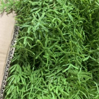 Plante artificielle K-1001, fougère asperge au toucher réel, 45 cm, petit bouquet, fausses plantes pour la décoration de la maison, de mariages et de fêtes