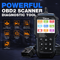 Lector de Códigos de Motor Universal VDIAGTOOL VD30 Pro, Escáner de Diagnóstico OBD2 con Pantalla LCD de 12V, Disponible en Stock en EE. UU. y la UE