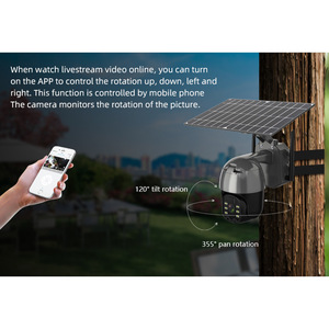 Q5B Pro Solar Camera 20M Night Vision 1080P Wifi 4G Cloud Storage Motion Detection Outdoor Security Cam - Product Image 2