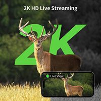 Caméra de chasse/surveillance de la faune AVstart 3MP 8MP PTZ solaire avec logo OEM, fabricant d'usine