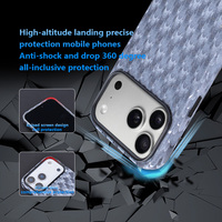 Housse de designer résistante à l'eau à faible quantité minimale de commande étui de téléphone magnétique entièrement enveloppé en cuir de galet PU pour iphone 17 16 15 Pro Max Air