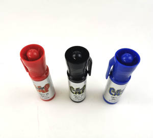 High Quality Customized logo Red Blue Black Oil Based Paint <b>Pen</b> Waterproof Art Paint Marker - Product Image 3