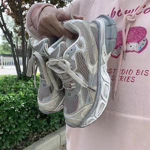 Zapatillas Casuales Transpirables de Malla con Cordones 2026, Estilo Papá, para Hombre y Mujer, Diseño Moderno y Robusto, Tendencia de <span class=keywords><strong>Pasarela</strong></span> de 5cm - Product Image 1