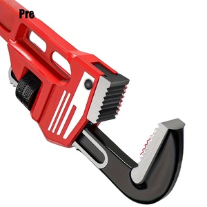 Professional Household Hand Tools Customizable OEM with <strong>Tube</strong> Hinge Plate Stock Pipe <strong>Wrench</strong> - Product Image 6