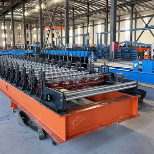 Machine de formage de tôles trapézoïdales de haute qualité et de standard supérieur, populaire en Turquie - Product Image 4
