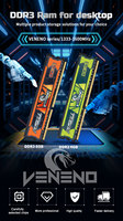 Módulo de Memoria RAM PUSKILL para Laptop DDR3, 1333MHz 1600MHz, 1.5V, UDIMM para Juegos, 240 Pines