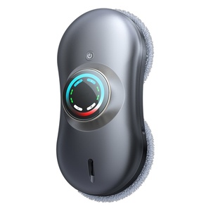 <span class=keywords><strong>Robot</strong></span> de nettoyage de vitres intelligent 3000Pa avec 2 pulvérisateurs d'eau, nettoyeur de vitres automatique avec contrôle par application <span class=keywords><strong>et</strong></span> commande vocale pour immeubles de grande hauteur - Product Image 6