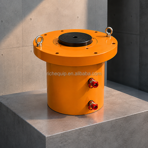 Vérin hydraulique à bride robuste pour travaux de génie civil des ponts et construction portuaire - Product Image 1