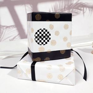 Wholesale 80g Coated Birthday <b>Paper</b> 43*300cm Luxury Custom Gift <b>Wrapping</b> <b>Paper</b> for Packaging - Product Image 4