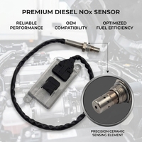 Capteur NOx de remplacement de qualité 24V 2894940 pour moteur diesel DAF CF LF FA Series, contrôle des émissions d'échappement