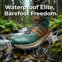 Fabricant de chaussures d'extérieur tout-terrain personnalisées à bout large, zéro dénivelé, respirantes, imperméables, flexibles, avec adhérence au sol, pour toutes les conditions météorologiques