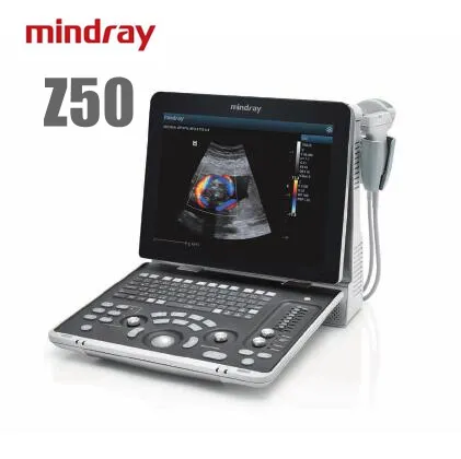 Medical Ultrasound Instrument portable Mindray Z50BW color doppler diagnosis ultrasound Imaging System 3d 4d Ultrasound Scanner