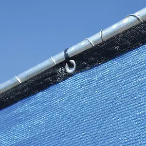 high quality 100% virgin polyethylene material privacy screen fence