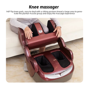 Massageador de Pés Infravermelho de Tecido Profundo Totalmente Envolvente para Pernas com Compressão de Ar e Recursos para Emagrecimento de Pernas para Esteticistas - Product Image 3