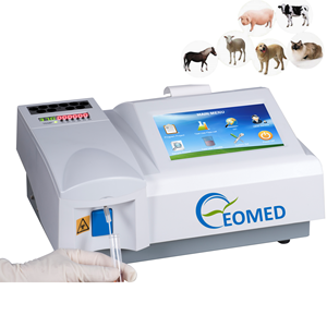 半自动兽用生化分析仪 - 10,000 个样本数据存储功能 EOBC08vet - Product Image 1