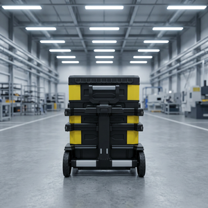 Caja de Herramientas Apilable de Plástico con Ruedas para Transporte y Almacenamiento de Equipo a Buen Precio - Product Image 5