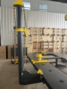 ZeHoo <span class=keywords><strong>Garage</strong></span> Machine de cadre d'alignement de carrosserie de voiture Machine de réparation de collision de voiture Banc de réparation de cadre de voiture - Product Image 4