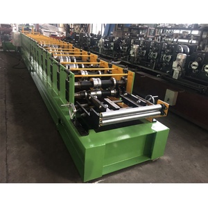 Màu Thép Vòng Mái Máng Xối CuộN Máy Ép Tự Động Hoàn Toàn Tự Động Kim Loại Thép Mái Nhà Mưa Máng Xối CuộN Máy Ép - Product Image 1