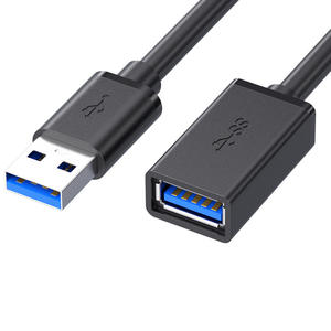 USB 3.0 Verlängerungskabel Stecker auf Buchse 5Gbps Geschwindigkeit Anti-Interferenz Geflochtene Abschirmung 12 Monate Kompatibel mit <span class=keywords><strong>Laptop</strong></span>/PS4/TV/USB-Laufwerk - Product Image 2