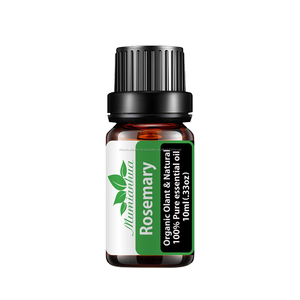 En Stock! MSDS Huile Essentielle De <span class=keywords><strong>Romarin</strong></span> 100% Pur <span class=keywords><strong>Romarin</strong></span> Huile Essentielle Cheveux Croissance Apaise La Douleur - Product Image 6