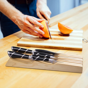 <span class=keywords><strong>Porte</strong></span>-<span class=keywords><strong>couteau</strong></span> à Steak en bois dans le <span class=keywords><strong>tiroir</strong></span> bloc de couteaux organisateur de <span class=keywords><strong>tiroir</strong></span> <span class=keywords><strong>porte</strong></span>-<span class=keywords><strong>couteau</strong></span> en bois pour la cuisine - Product Image 3
