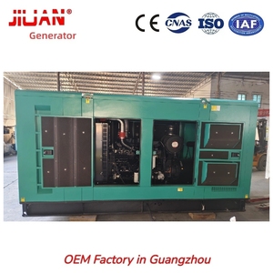 गुंगझोउ आपातकालीन डीजल जनरेटर उत्पादन रेटिंग 500 50hz के साथ तीन चरण के लिए kva 400 kw जेनराडोर्स डाइसेल सह मिनट - Product Image 4