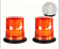Feux de signalisation LED synchronisés 2PCS SYNC 80*5730-LED IP65 ECE R10 12-24V avec base magnétique/vis en option