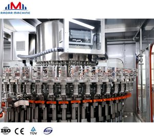 Máy chiết rót nước tinh khiết tự động tốc độ cao 24 đầu chai PET, máy chiết rót nước tinh khiết tự động 500ml - Product Image 3