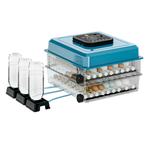 Incubadora de Temperatura Constante Inteligente Totalmente Automática, Incubadora de Huevos Pequeña para el Hogar con Volteador de Huevos - Product Image 1