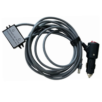 Convertisseur élévateur de tension Utech Starlink Gen 3 pour routeur, 5-35V vers 30V 3.5A, blindage tressé en PVC, adaptateur voiture pour camion/camping-car