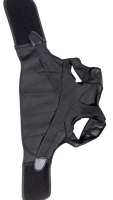 Correcteur de posture dorsal portable réglable, soutien de la clavicule et de la colonne vertébrale, ceinture de maintien pour les épaules et les lombaires, en polyester, professionnel