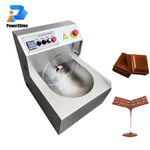 Fondeur de chocolat noir commercial 200L, chaudière électrique avec contrôle numérique intelligent de la température pour l'hôtellerie et la restauration - Product Image 1