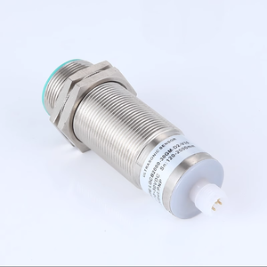 Abilkeen PNP/NPN đầu ra IP68 công nghiệp máy dò kim loại Cảm biến hình trụ cảm biến siêu âm 500-2000 mét khoảng cách phát hiện - Product Image 3