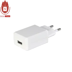 Carregador de parede usb, fonte direta de fábrica do oem fcc rolbis certificado 5v2a 10w usb carregador de telefone de parede para o telefone e tablet