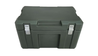 Boîte à outils pour camionnette HM4923 OEM/ODM, durable, étanche, antichoc, IP67, personnalisable, en plastique